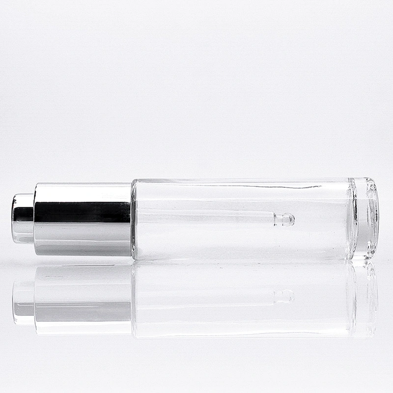 Best Selling Cosmetic Packaging Container 35ml Empty Skincare Glass Serum Bottles