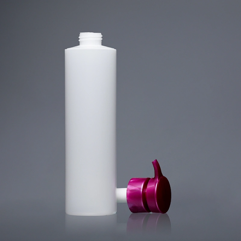 250ml Biodegradable Empty PE Lotion Pump Bottle Packaging