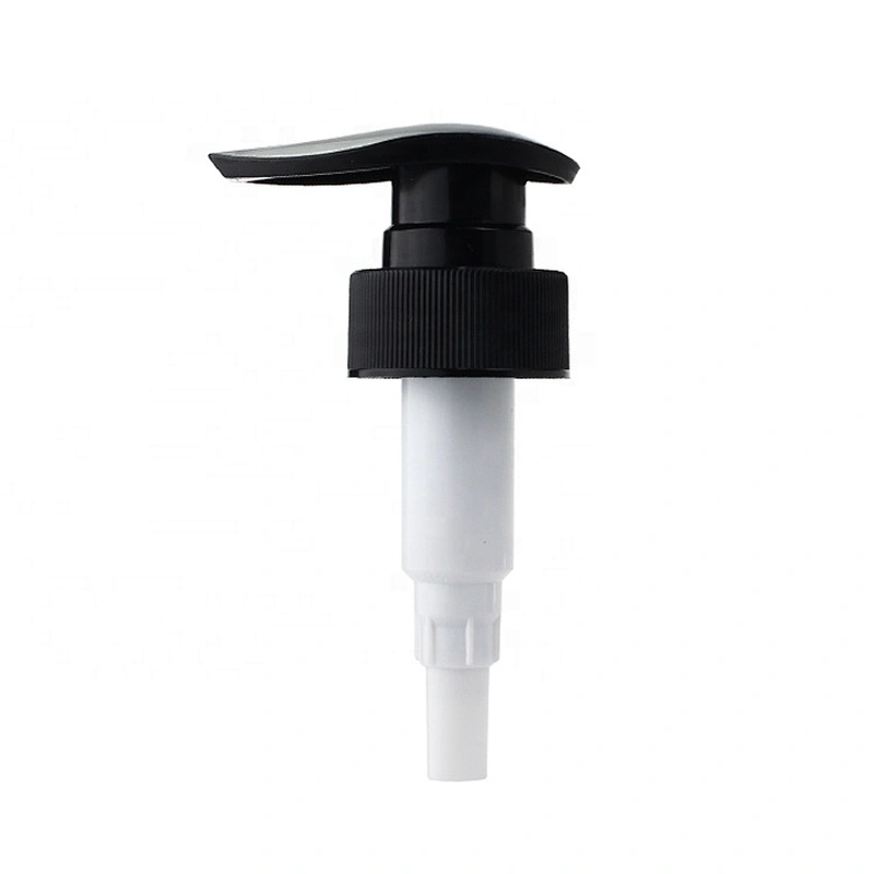 Hot selling 33/410 plastic skin care clean  lock lotion dispenser for bottle pump
