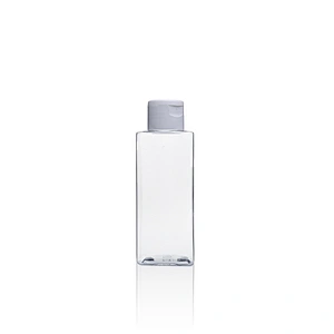 High-quality transparent 100ml Empty Plastic Bottles on Sale Sanitizer PET Bottle OEM Customized Clear Plastic Bolltes 50ml