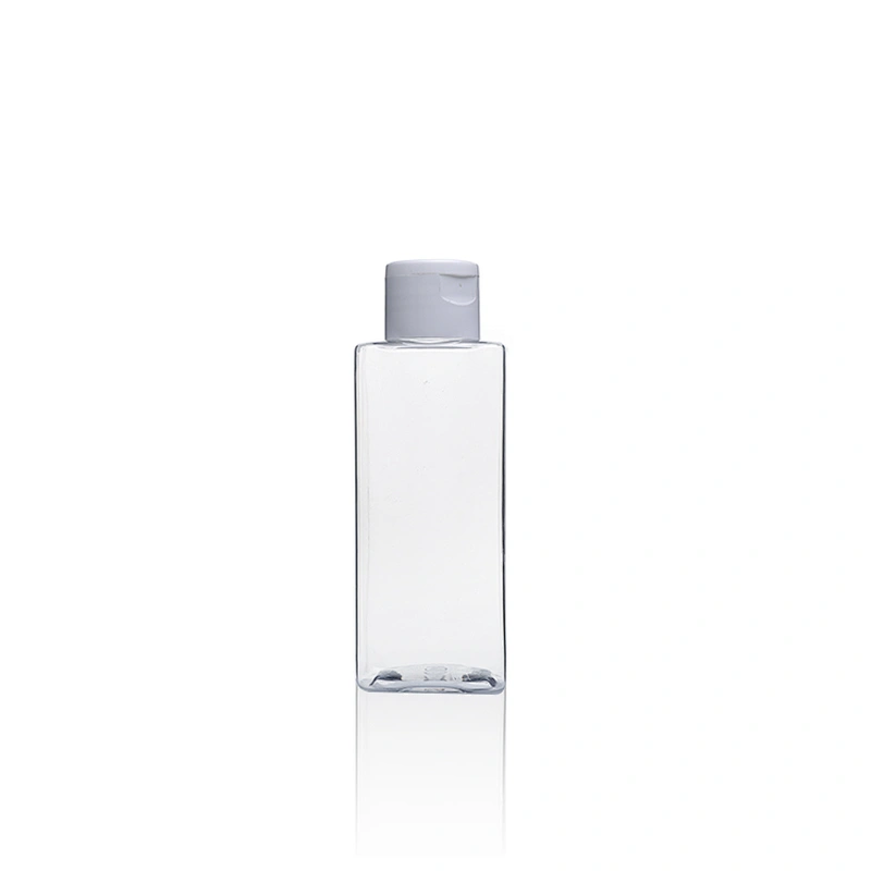 High-quality transparent 100ml Empty Plastic Bottles on Sale Sanitizer PET Bottle OEM Customized Clear Plastic Bolltes 50ml