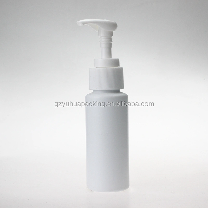 60ml  Empty PE bottle with  Flip Top Cap Sprayer Bottle Packaging
