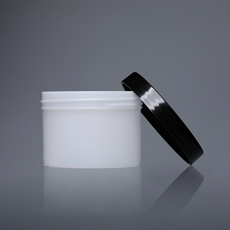 250ml Biodegradable Plastic PE Empty Packaging Jar Containers