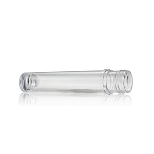 Empty Pink Lip Gloss Tube Skincare Packaging Cosmetic Container with Wands