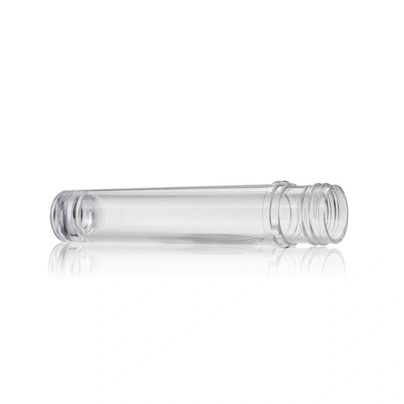 Empty Pink Lip Gloss Tube Skincare Packaging Cosmetic Container with Wands
