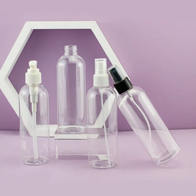 250ml empty plastic bottles on sale pump sanitizer pet bottle 250 ml clearance sale for clear hand sanitizer spray bottle