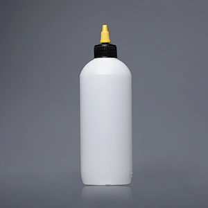 500ml Recycling Empty Plastic PE Bottle Packaging