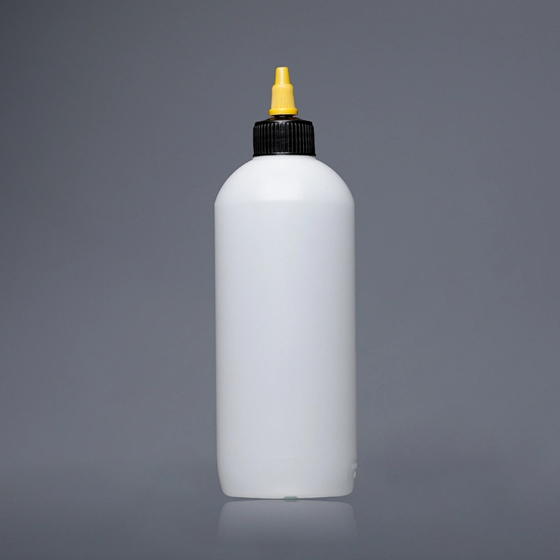 500ml Recycling Empty Plastic PE Bottle Packaging