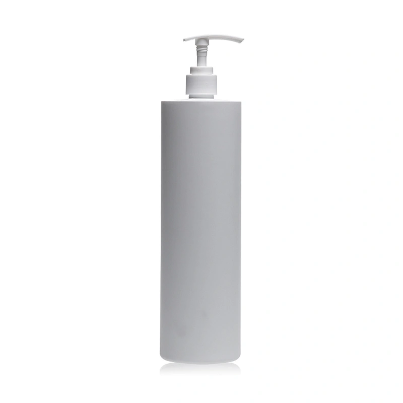 750ml 25oz Biodegradable Empty PE Lotion Pump Bottle Packaging