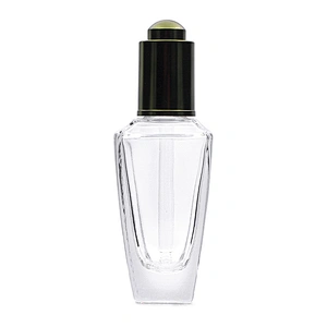 cosmetic packaging empty 2oz e-liquid vape oils glass dropper bottle empty glass cosmetic serum dropper bottle wholesale