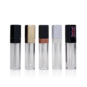 Luxurious Shape AS Lip Gloss Tube Cosmetic Container with Wands