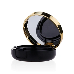 Air Cushion Box high quality compact foundation case empty round pressed  compact powder case with mirror