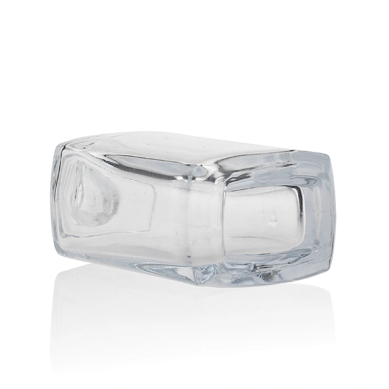 30ml square empty cosmetic Factory supply liquid foundation glass bottle/container make up packaging with squeeze pump