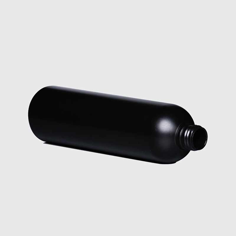 360ml Empty Black Plastic HDPE Pump Sprayer Bottle Lotion Pump Empty Bottle Plastic Pet Bottle Manufacturers
