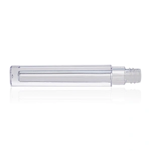 Preferable Square  AS Lip Gloss Tube Skincare Packaging Cosmetic Container with Wands