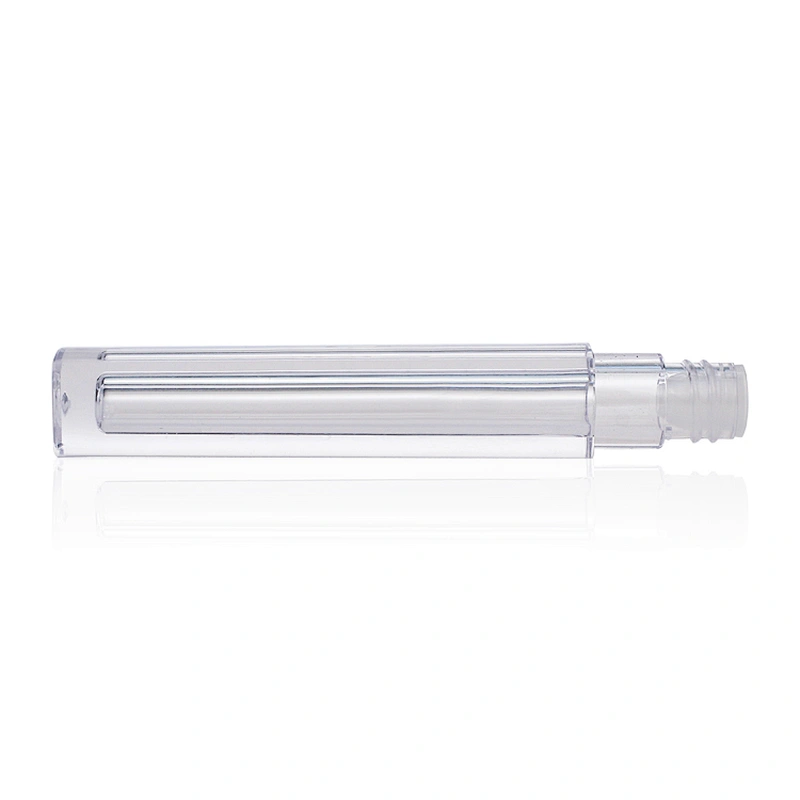 Preferable Square  AS Lip Gloss Tube Skincare Packaging Cosmetic Container with Wands