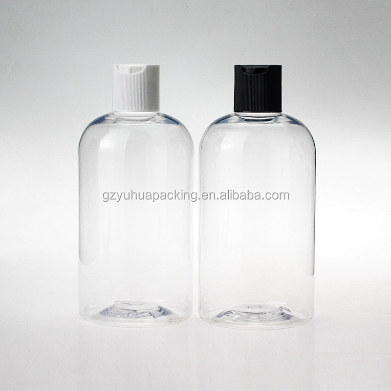 350ml Recycling Empty Plastic PET Bottle Packaging Lotion Pump Shampoo Bottle hotel shampoo bottles