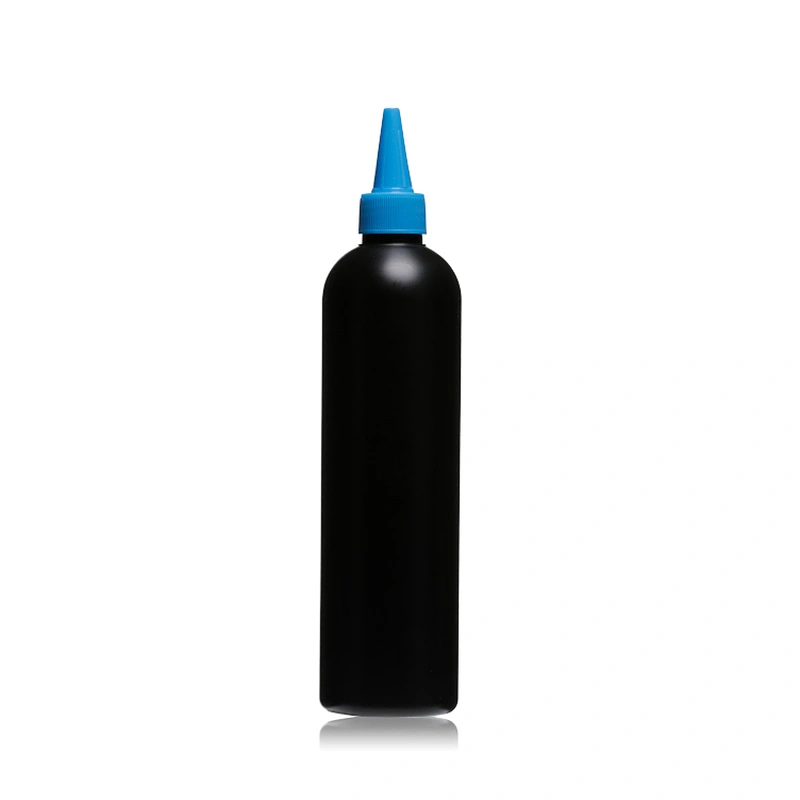 360ml Empty Black Plastic HDPE Pump Sprayer Bottle Lotion Pump Empty Bottle Plastic Pet Bottle Manufacturers