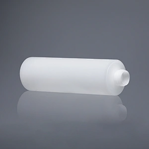 250ml Biodegradable Empty PE Lotion Pump Bottle Packaging