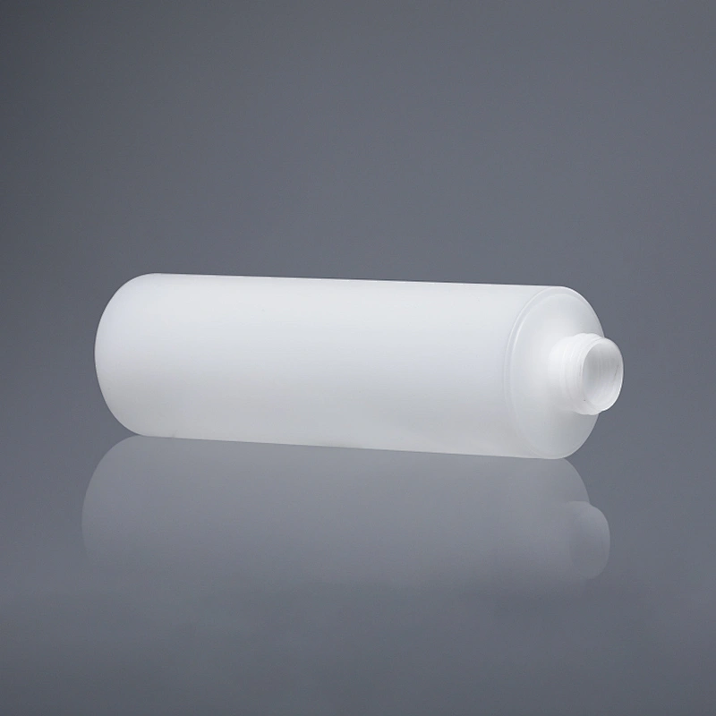 250ml Biodegradable Empty PE Lotion Pump Bottle Packaging
