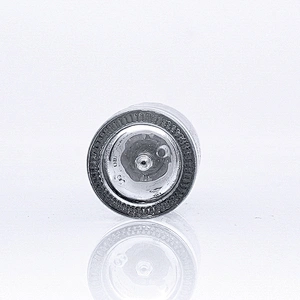 Best Selling New Design 15ml Round Shape Clear Empty Serum Oil Dropper Container Manufacturers