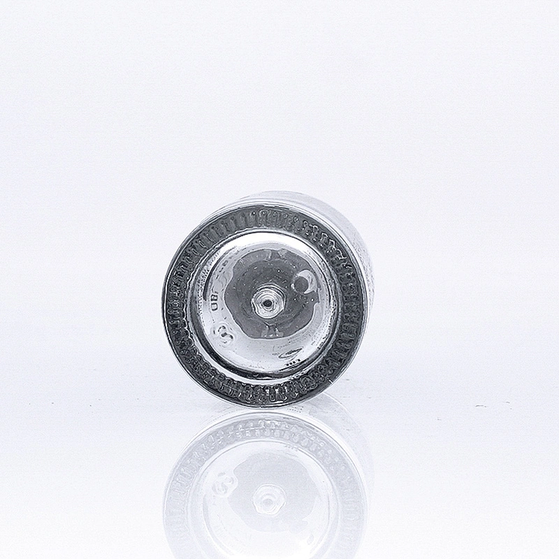 Best Selling New Design 15ml Round Shape Clear Empty Serum Oil Dropper Container Manufacturers
