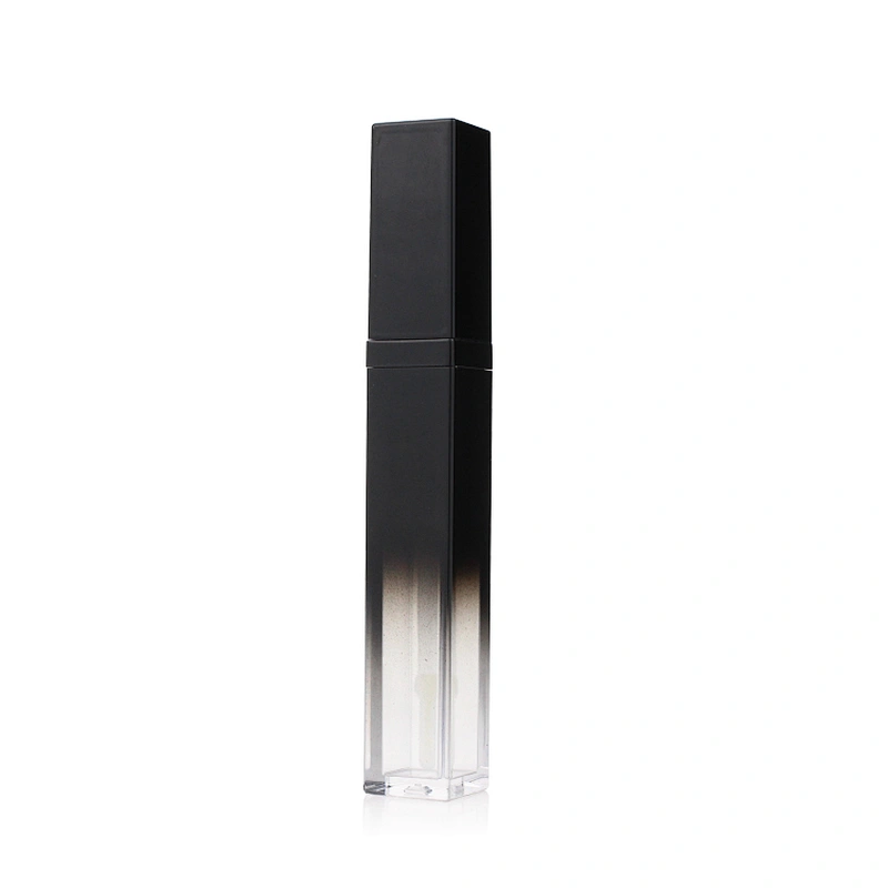 Luxury Plastic Lip Gloss Tube Skin Care Packaging Cosmetic Container with Wands