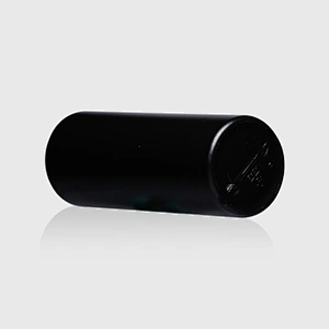 250ml Empty Black Plastic PE Liquid Soap Bottle with Lotion Pump