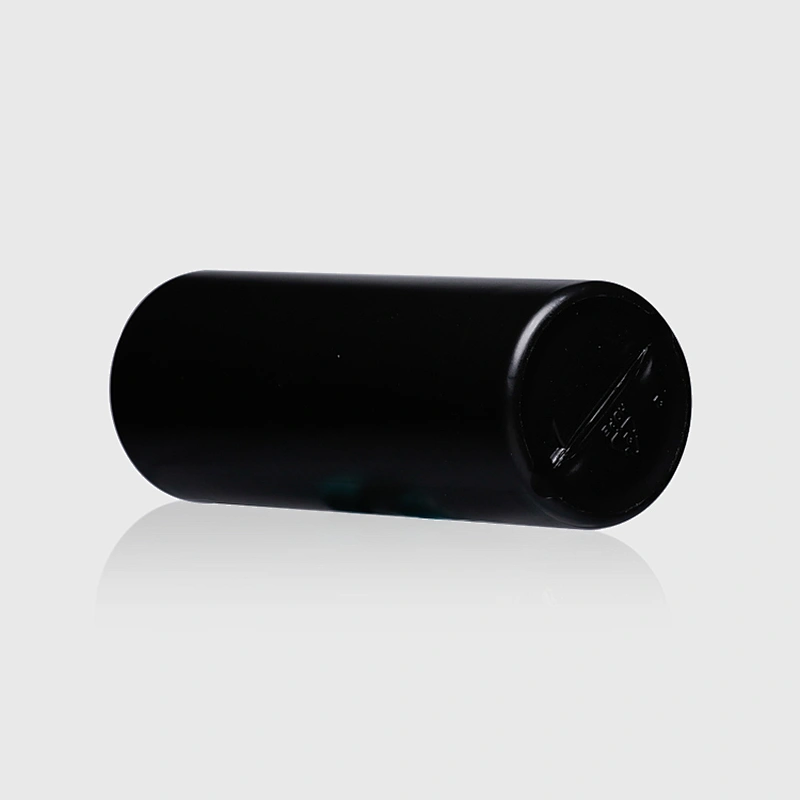 250ml Empty Black Plastic PE Liquid Soap Bottle with Lotion Pump