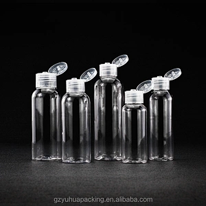 60ml 80ml 100ml 300ml 500ml Empty pet plastic bottle hand sanitizer bottle transparent clear plastic empty lotion pump bottles
