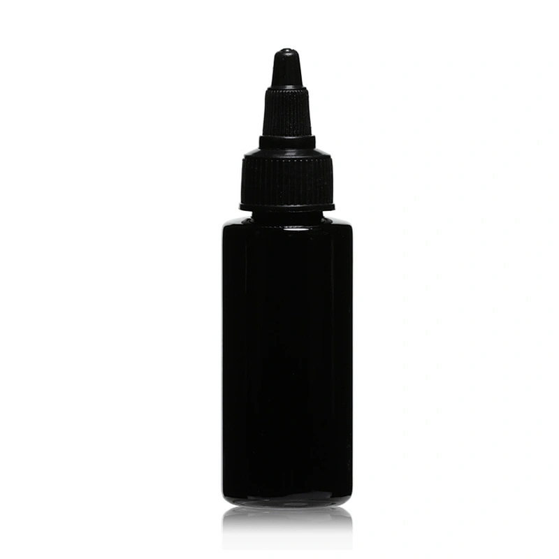 50ml Recycling PET Plastic Cosmetic Packaging Lotion Mist Spray Bottle