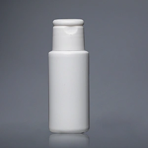 30ml 1oz Recycling White Empty Plastic PE Fine Mist Sprayer Bottle