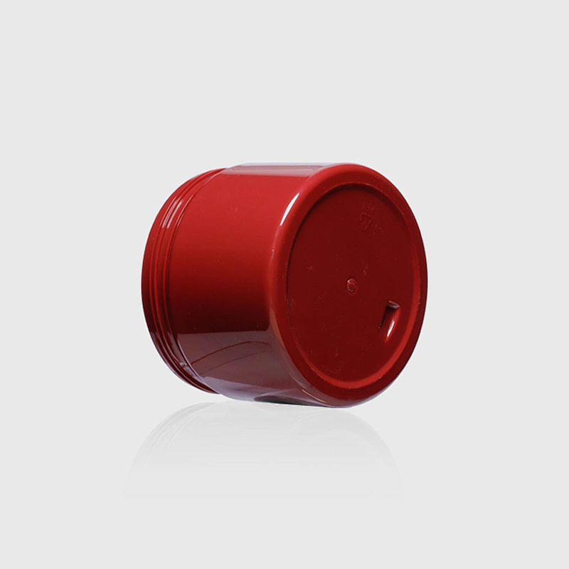 500ml Biodegradable Plastic PET Empty Packaging Jar Containers Skin Care Cream Round Bottle
