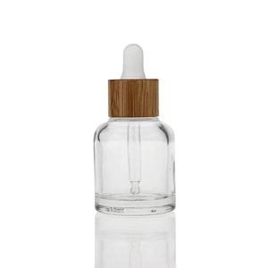 Best Selling Cosmetic Packaging Container 20ml Empty cosmetic glass bottle Serum Bottles with droppers