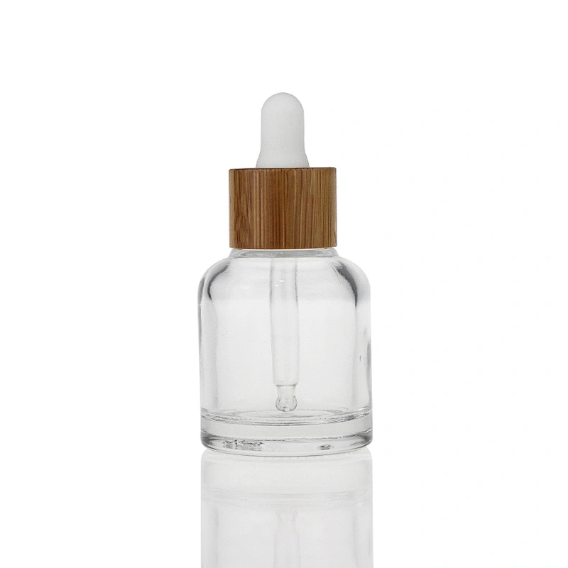 Best Selling Cosmetic Packaging Container 20ml Empty cosmetic glass bottle Serum Bottles with droppers