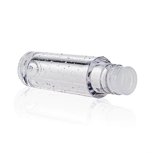 C080 Customize Make Your Own Logo Plastic Lip Gloss Tube Container 4.9ml with Applicator