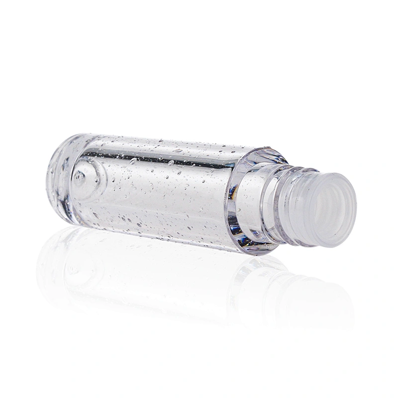 C080 Customize Make Your Own Logo Plastic Lip Gloss Tube Container 4.9ml with Applicator