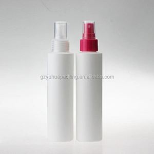 150ml Recycling Empty Plastic PE Bottle Packaging