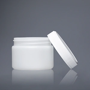 2oz Plastic PE Empty Packaging Jar 60ml Containers for Cosmetics