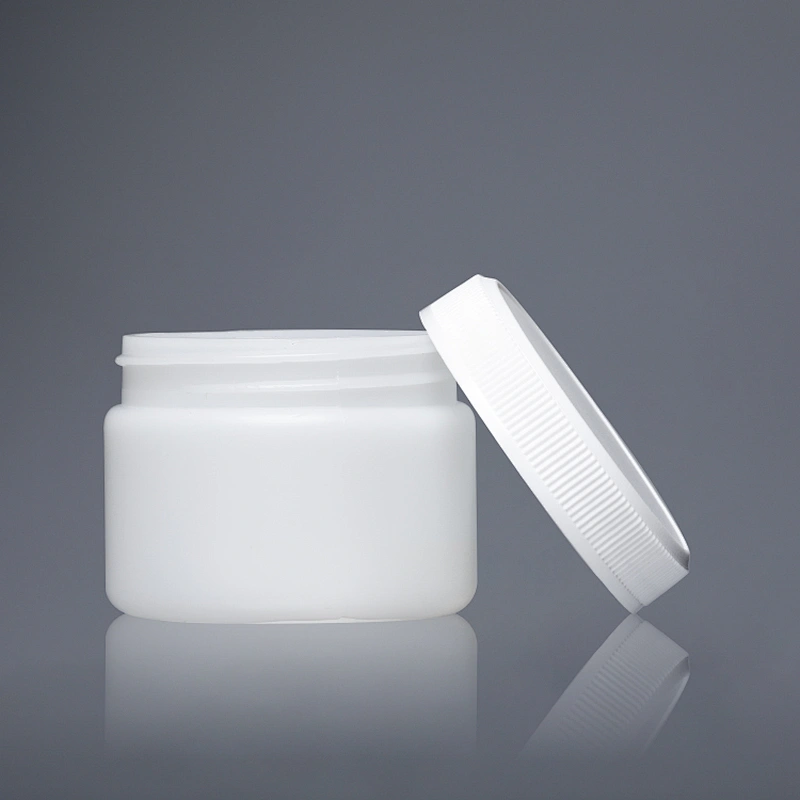 2oz Plastic PE Empty Packaging Jar 60ml Containers for Cosmetics