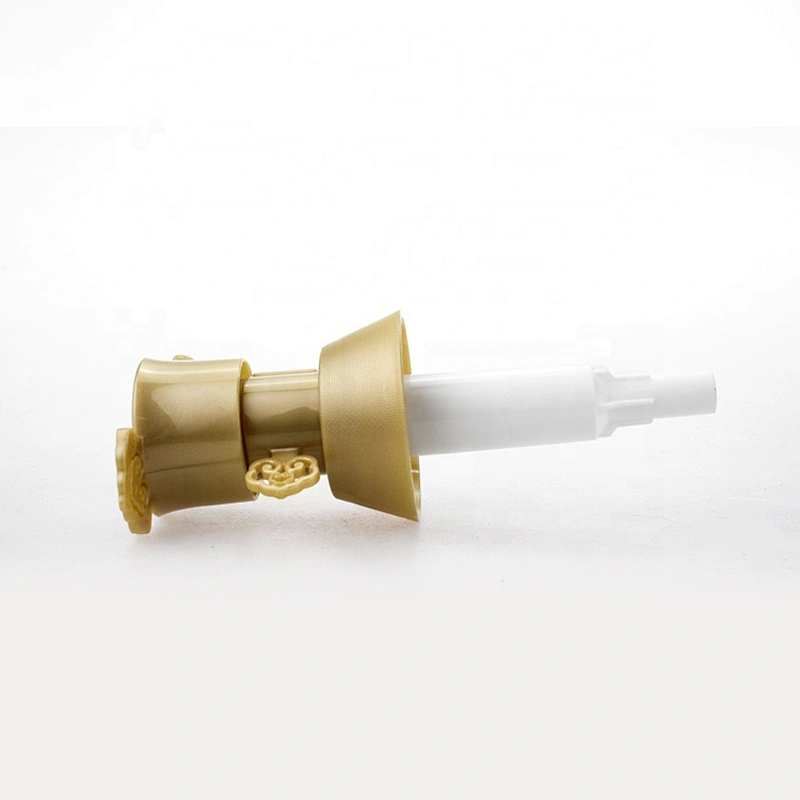 New fashion plastic smooth cap 33/410 screw lotion pump plastic switch hand lotion  dispenser pump