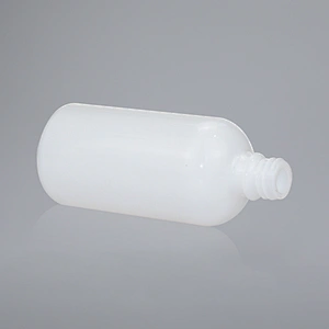 Factory wholesale 100ml white Porcelain Bottles  With Glass Dropper For Essential Oils