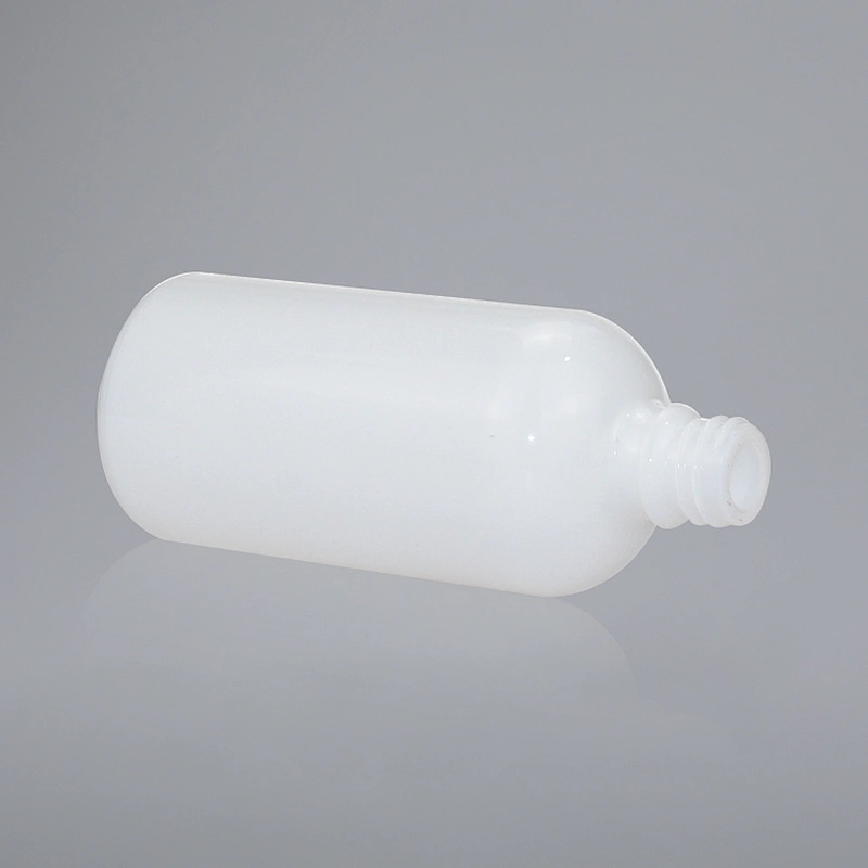 Factory wholesale 100ml white Porcelain Bottles  With Glass Dropper For Essential Oils