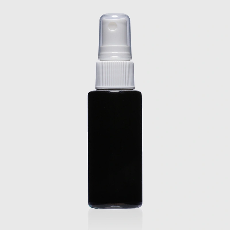 50ml Recycling PET Plastic Cosmetic Packaging Lotion Mist Spray Bottle