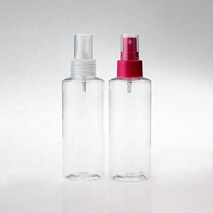 High-quality transparent 150ml Empty Plastic dip pump sanitizer pet bottle with pump top cap