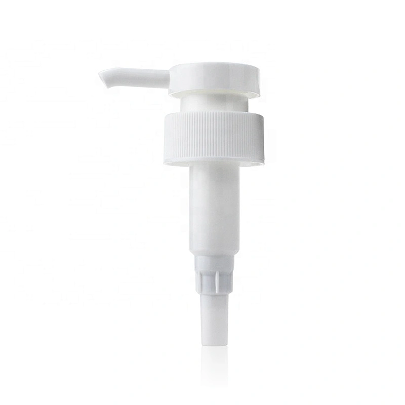 33/410 Custom - made plastic material bottle usage comes with a lock lotion dispenser  pump