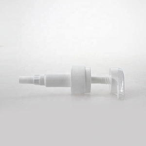 Accept custom order  no spill 32/410 pp plastic no metal lotion pump with  a lock lotion dispenser  pump