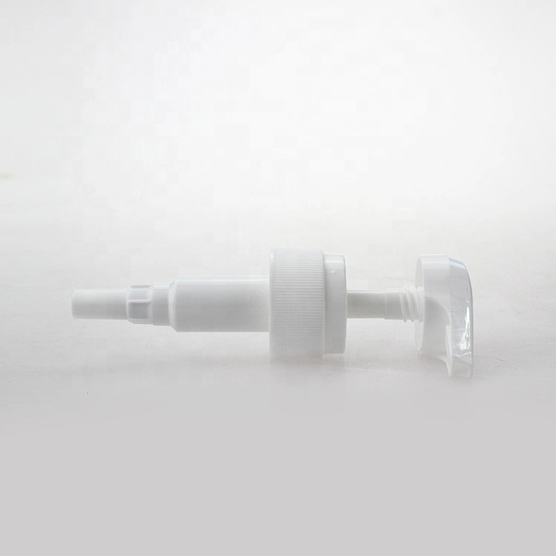 Accept custom order  no spill 32/410 pp plastic no metal lotion pump with  a lock lotion dispenser  pump