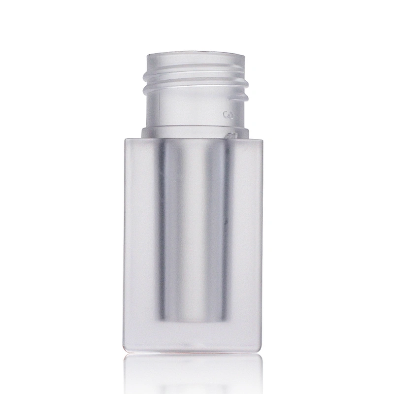Empty PETG Lip Gloss Tube Skincare Packaging Cosmetic Container with Wands