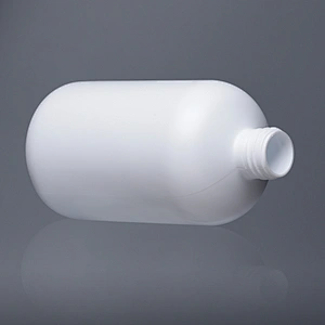 500ml Recycling White Empty Plastic PE Lotion Pink Personalized Shampoo Bottles Packing Travel Pack Shampoo